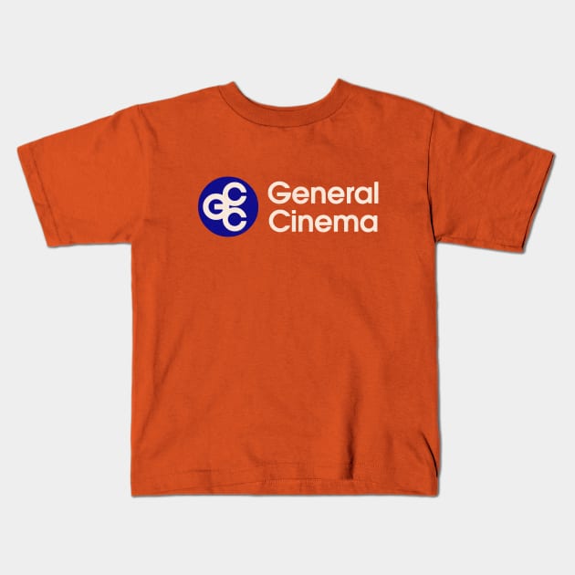 General Cinema Corporation Kids T-Shirt by Turboglyde